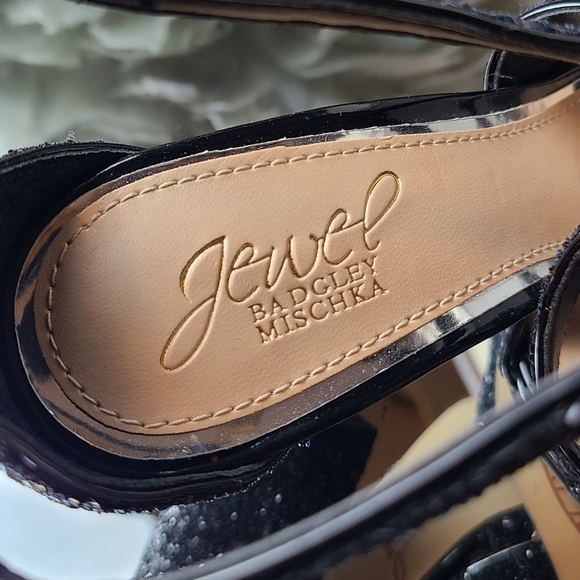 Jewel by Badgley Mischka sandals - Picture 5 of 7